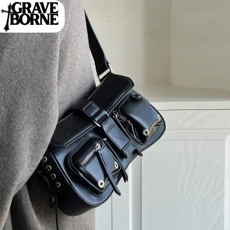 Harajuku Vintage Leather Bag