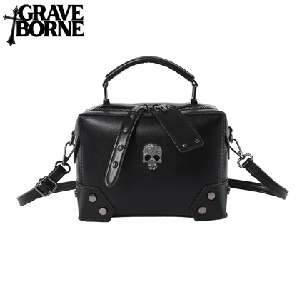 Mini Leather Box Bag