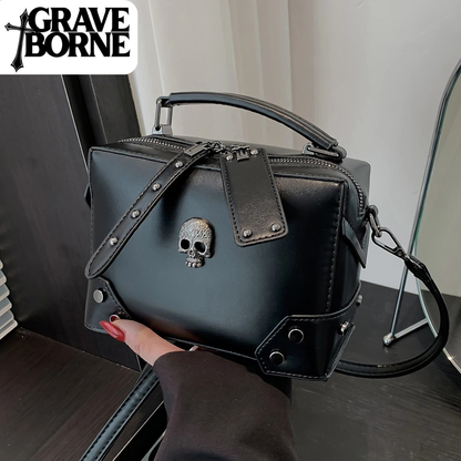 Mini Leather Box Bag