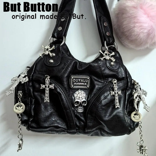 Leather Goth Bag