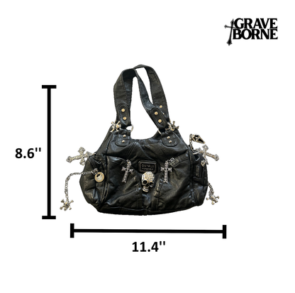 Leather Goth Bag