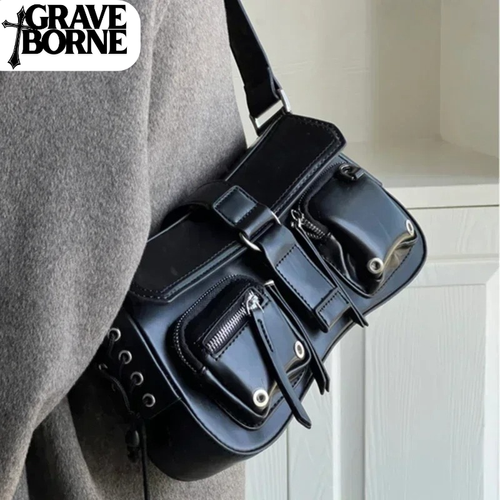 Harajuku Vintage Leather Bag