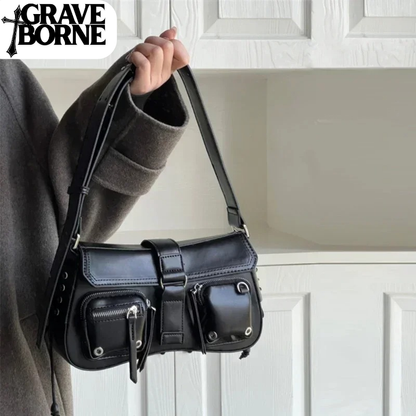 Harajuku Vintage Leather Bag