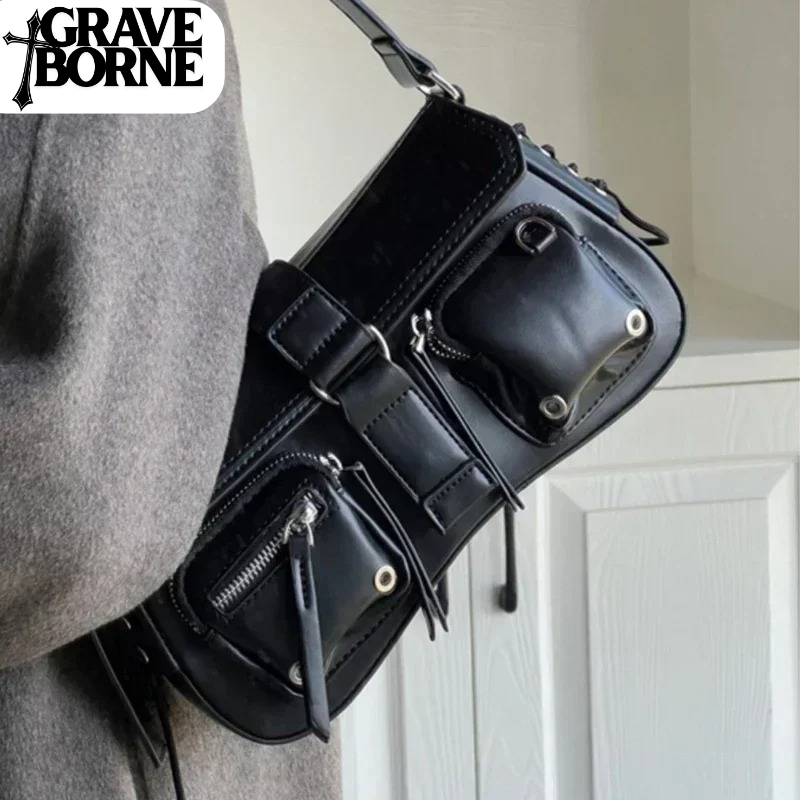 Harajuku Vintage Leather Bag