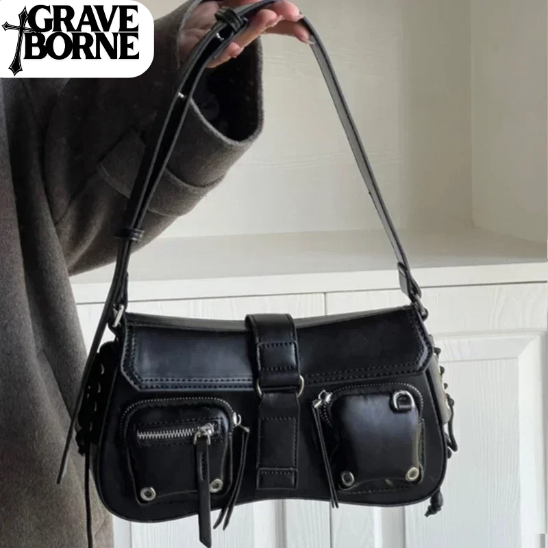 Harajuku Vintage Leather Bag